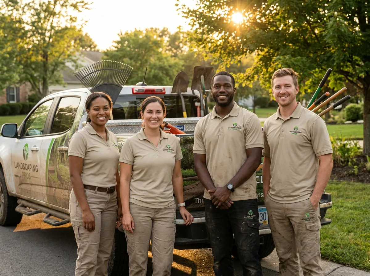 Landscaping company in Doole, TX