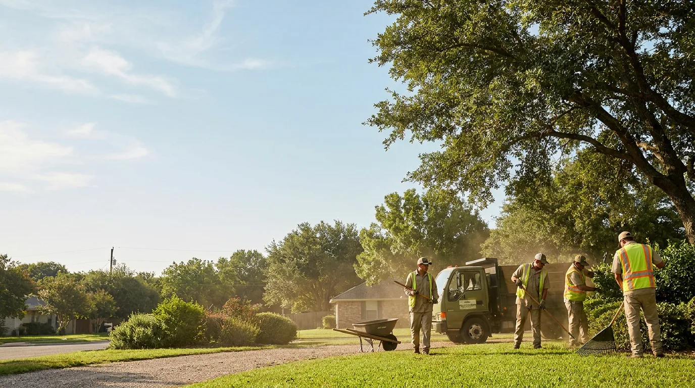 Landscaping in Doole, TX near me
